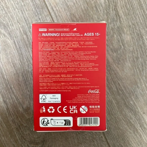 Labubu x Coca Cola Blind Box - Picture 2 of 5